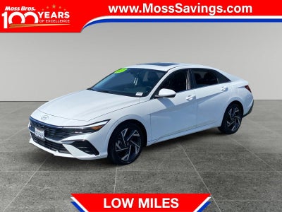 2025 Hyundai Elantra SEL Convenience 4DR Sedan