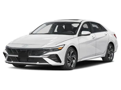 2025 Hyundai Elantra SEL Convenience 4DR Sedan