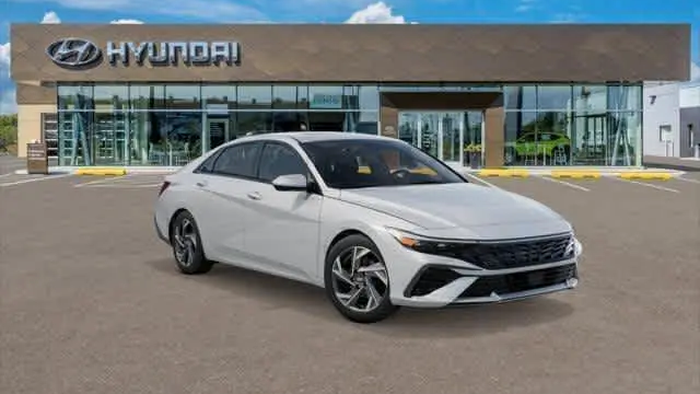 2025 Hyundai ELANTRA SEL Convenience