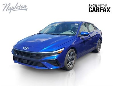 2025 Hyundai Elantra SEL Convenience 4DR Sedan