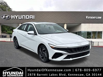 Photo of a 2025 Hyundai Elantra SEL Convenience 4DR Sedan for sale