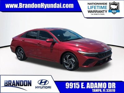 Photo of a 2025 Hyundai Elantra SEL Convenience 4DR Sedan for sale
