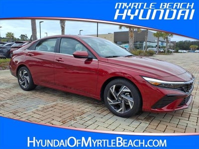 2025 Hyundai Elantra SEL Convenience 4DR Sedan