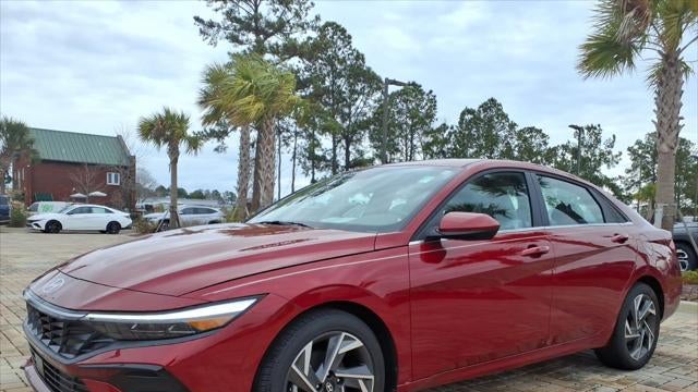 2025 Hyundai ELANTRA SEL Convenience