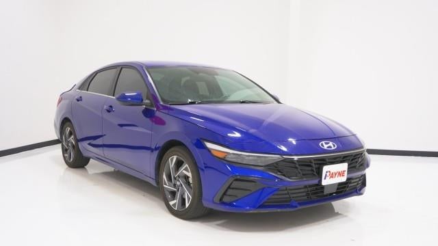 2025 Hyundai ELANTRA SEL Convenience