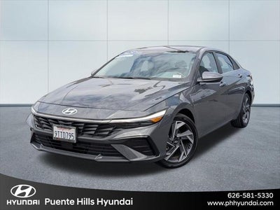 2025 Hyundai Elantra SEL Convenience 4DR Sedan