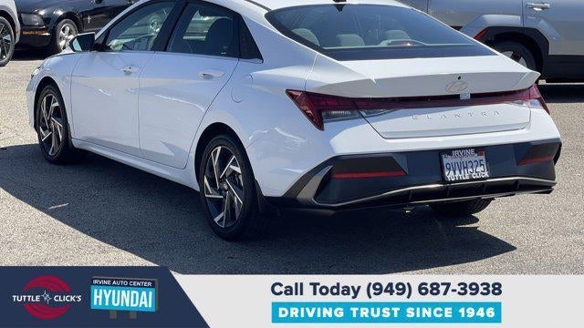 2025 Hyundai ELANTRA SEL Convenience