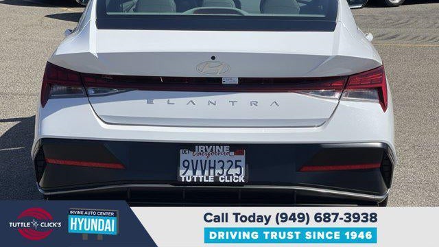 2025 Hyundai ELANTRA SEL Convenience