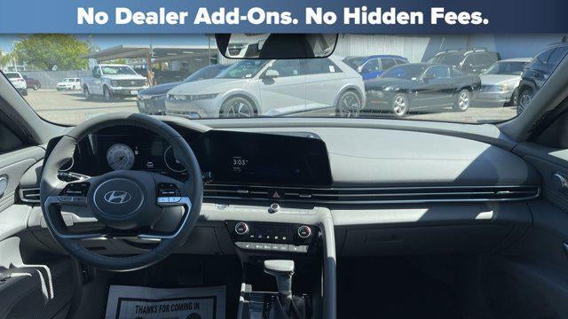2025 Hyundai ELANTRA SEL Convenience