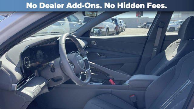 2025 Hyundai ELANTRA SEL Convenience