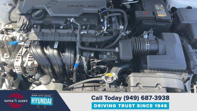 2025 Hyundai ELANTRA SEL Convenience