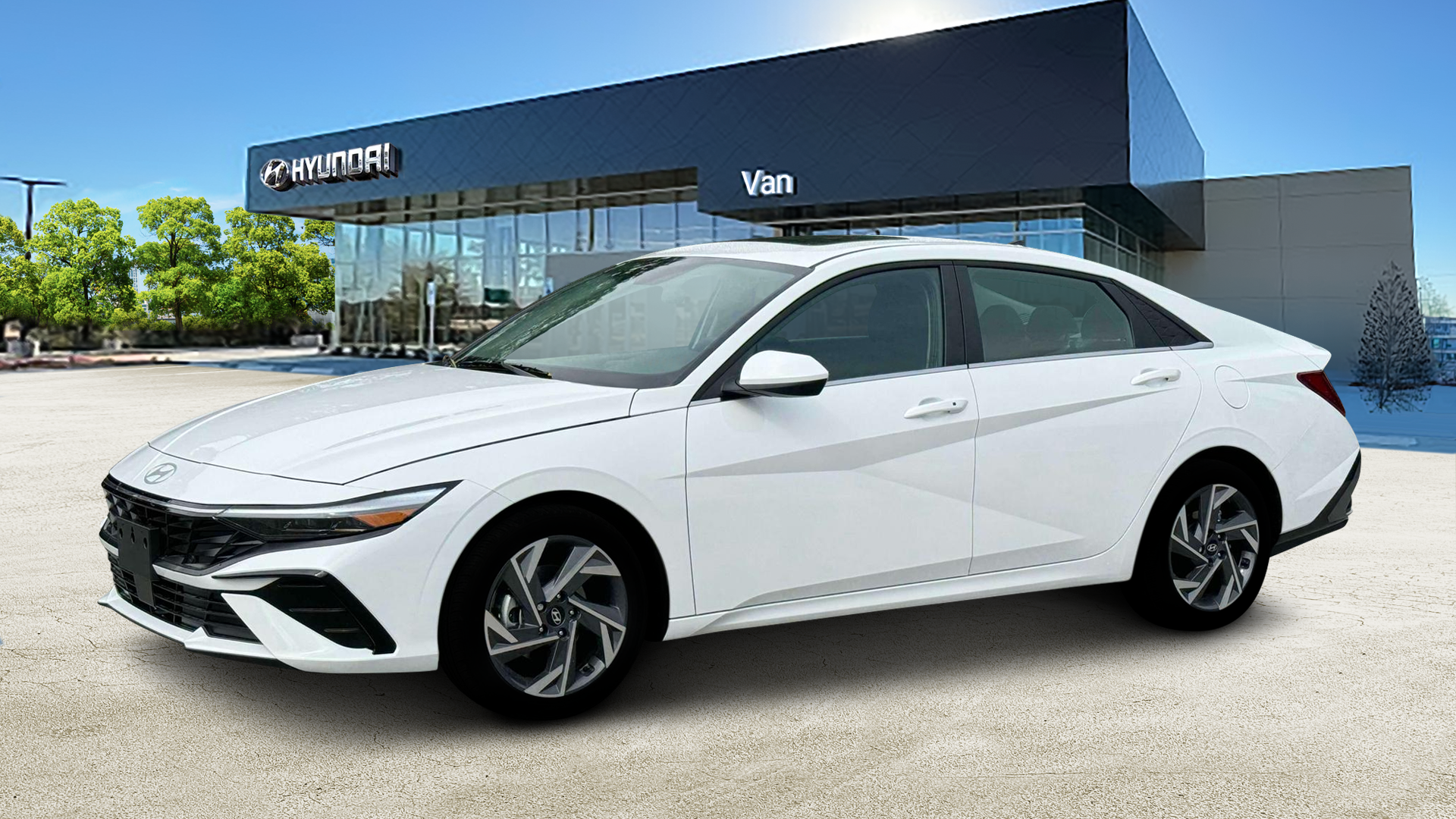 2025 Hyundai ELANTRA SEL Convenience