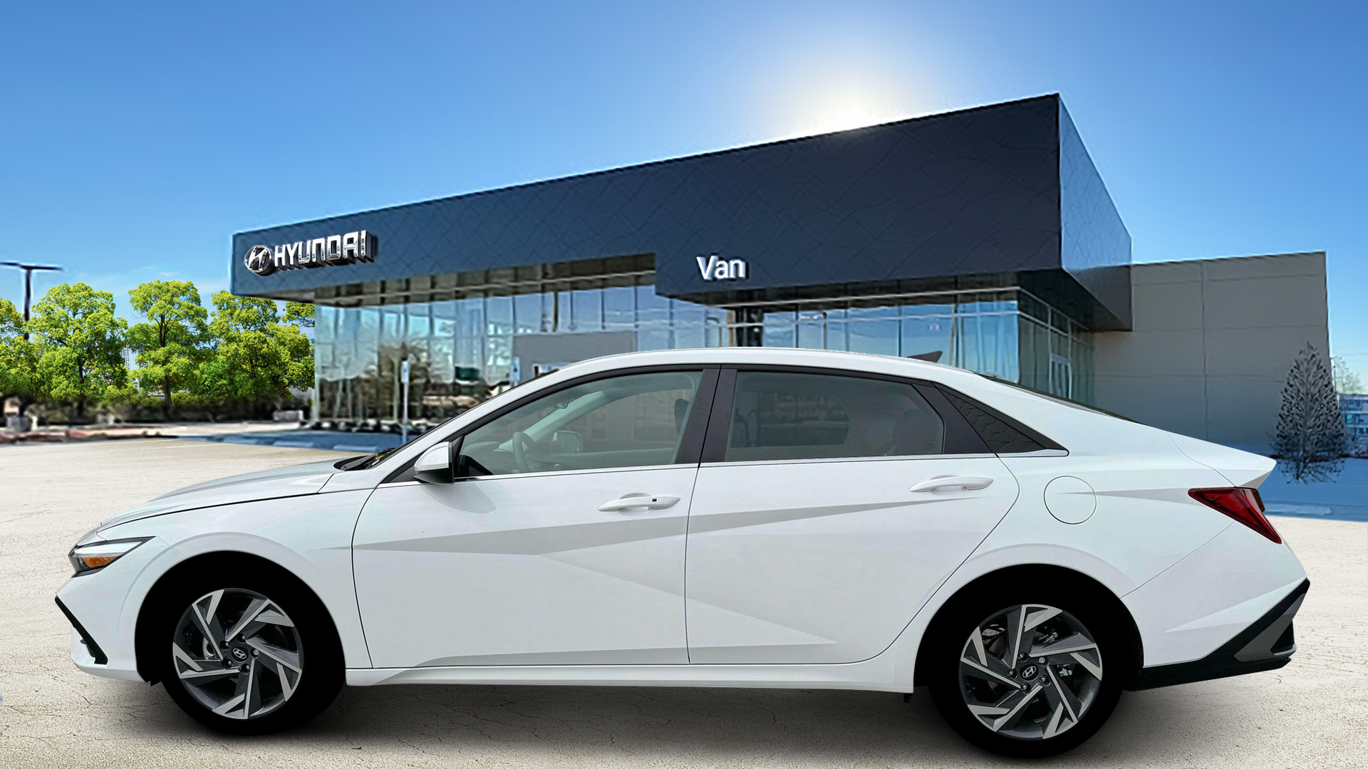 2025 Hyundai ELANTRA SEL Convenience