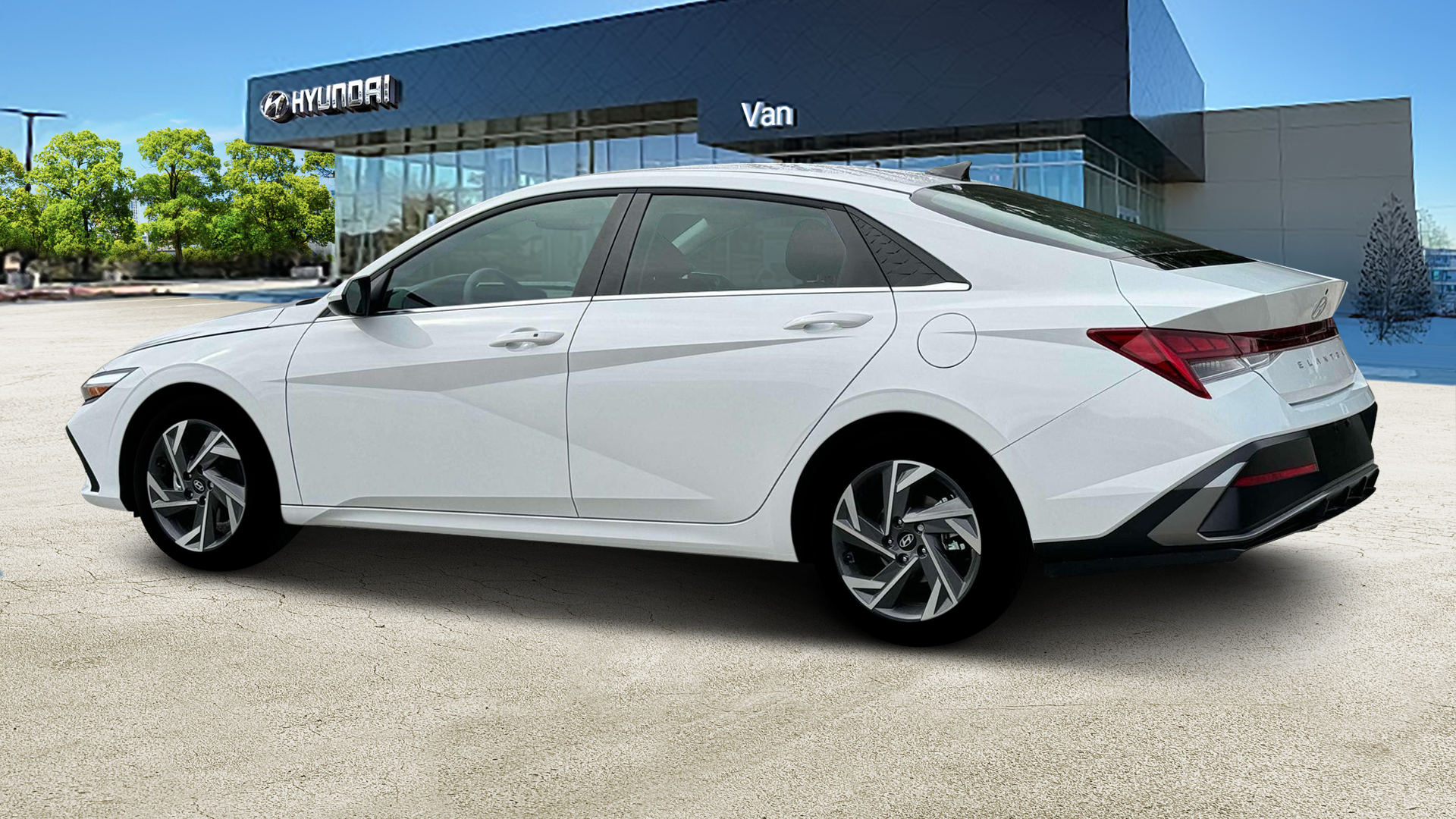 2025 Hyundai ELANTRA SEL Convenience
