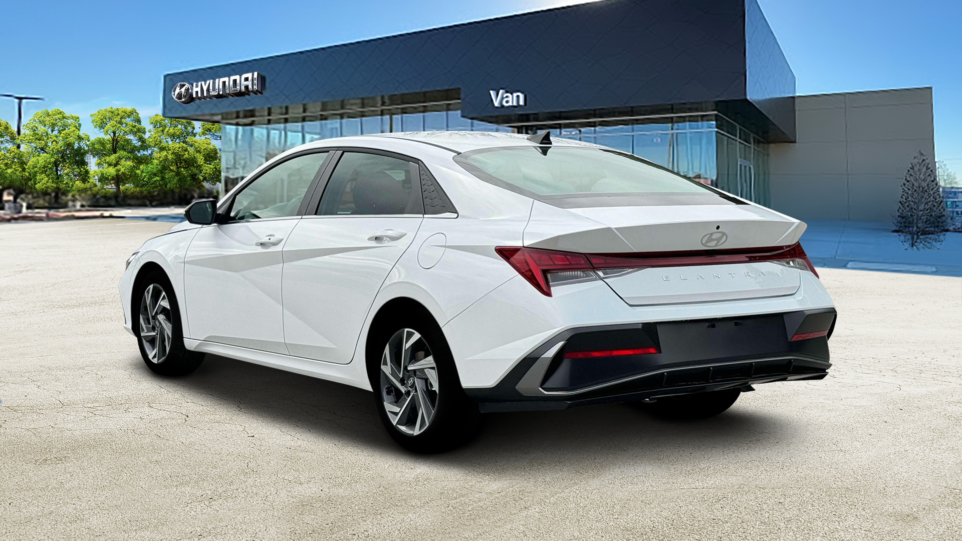 2025 Hyundai ELANTRA SEL Convenience
