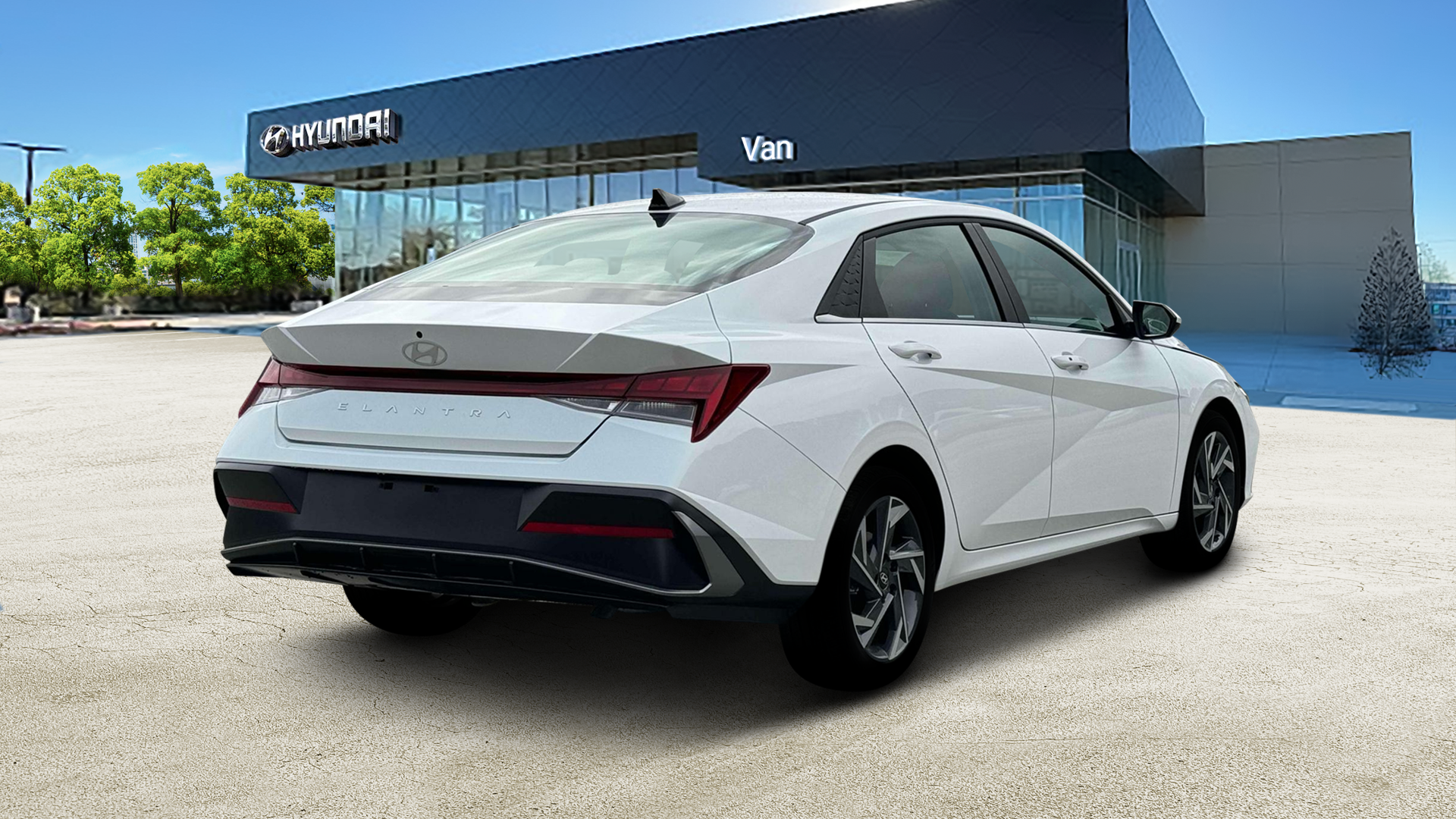 2025 Hyundai ELANTRA SEL Convenience