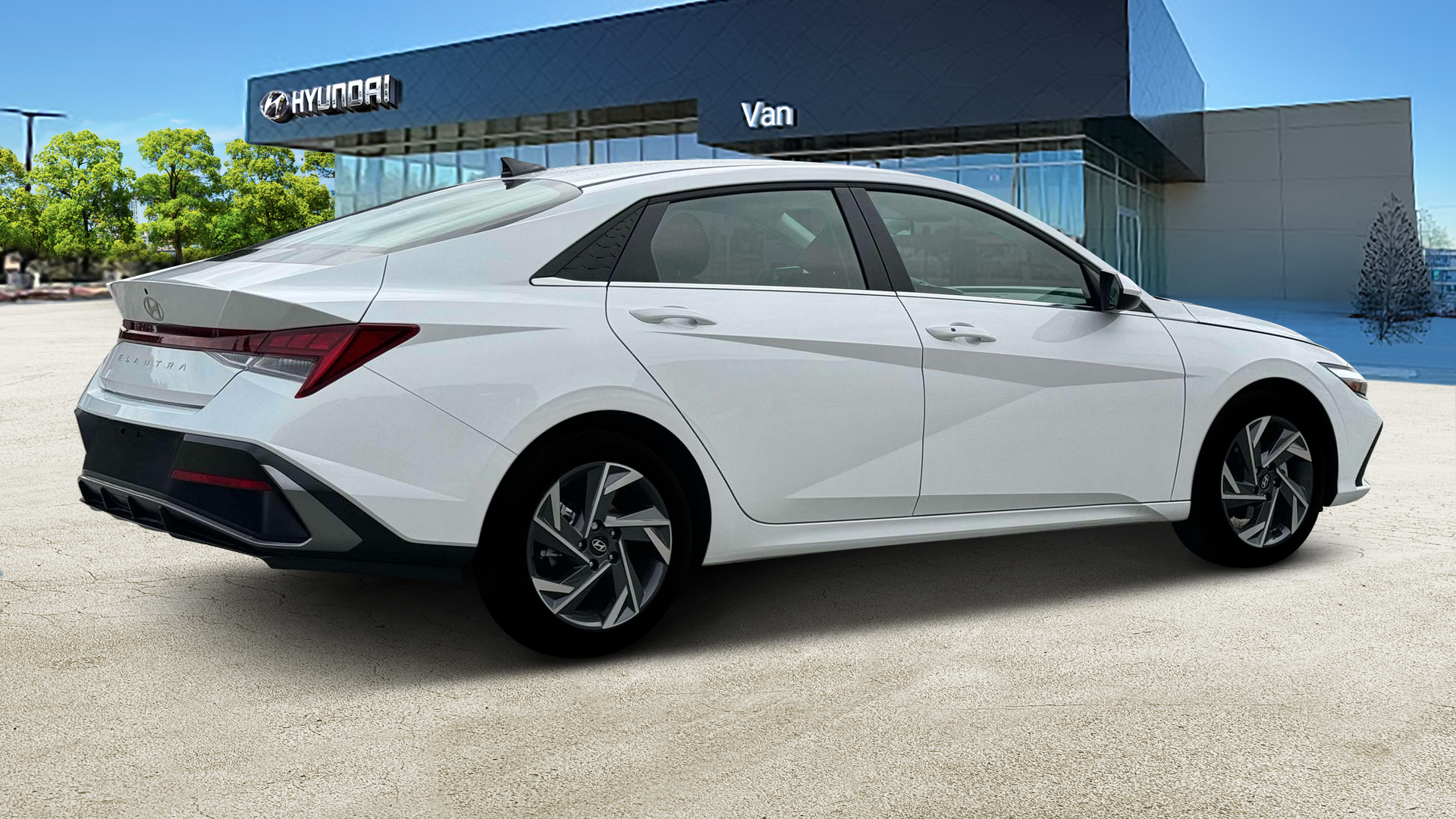 2025 Hyundai ELANTRA SEL Convenience
