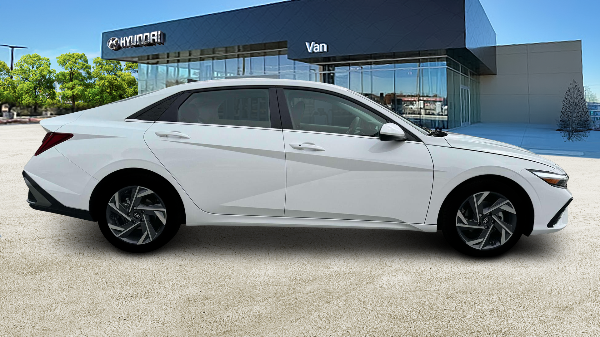 2025 Hyundai ELANTRA SEL Convenience