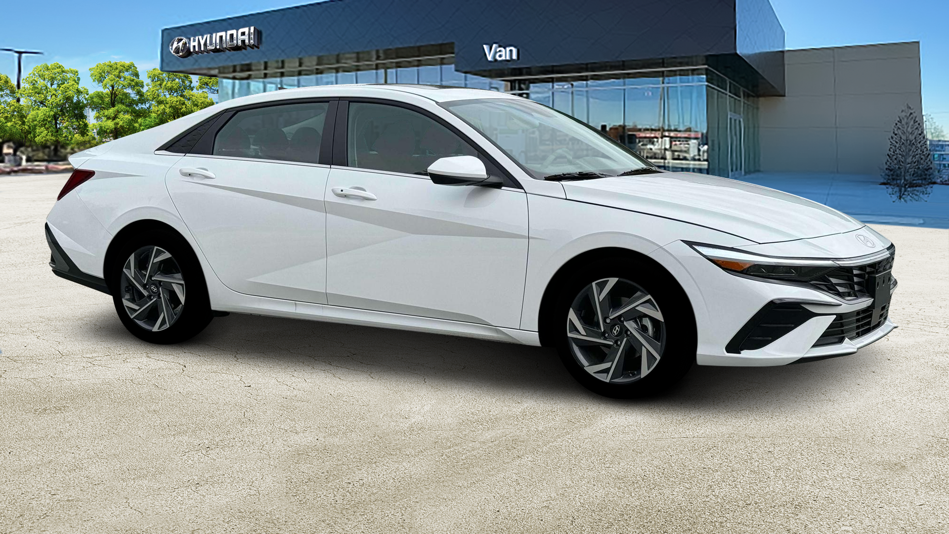 2025 Hyundai ELANTRA SEL Convenience