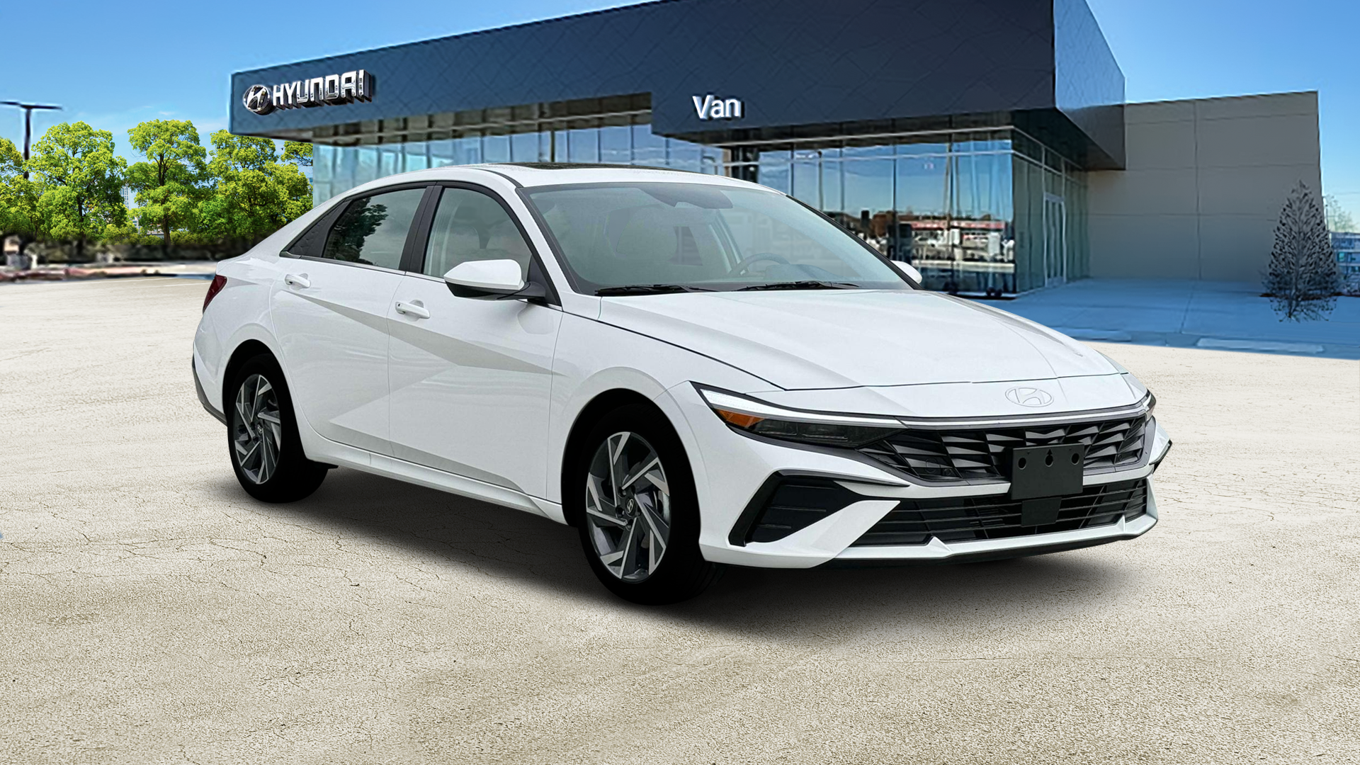2025 Hyundai ELANTRA SEL Convenience
