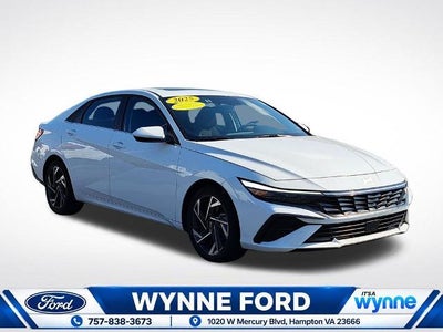 2025 Hyundai Elantra SEL Convenience 4DR Sedan