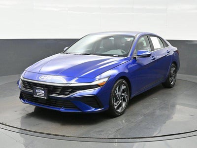 2025 Hyundai Elantra SEL Convenience 4DR Sedan