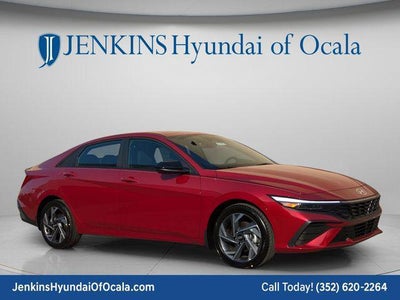 Photo of a 2025 Hyundai Elantra SEL Convenience 4DR Sedan for sale