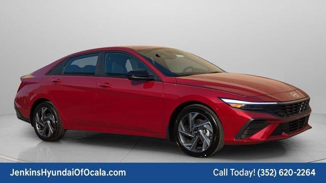 2025 Hyundai ELANTRA SEL Convenience