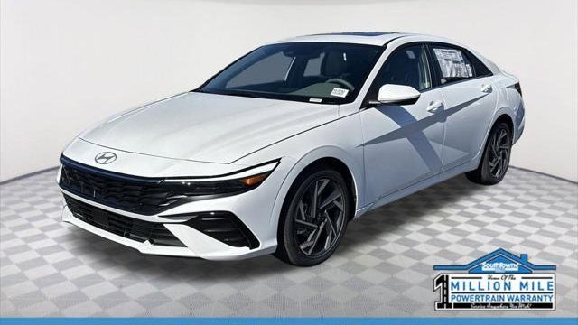 2025 Hyundai ELANTRA SEL Convenience