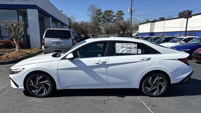 2025 Hyundai ELANTRA SEL Convenience