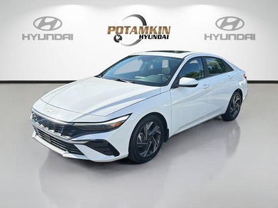 2025 Hyundai Elantra SEL Convenience 4DR Sedan
