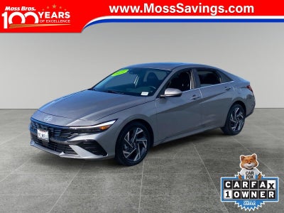 Photo of a 2025 Hyundai Elantra SEL Convenience 4DR Sedan for sale