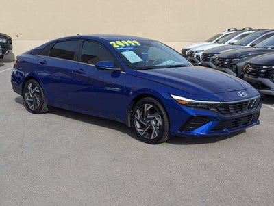 2025 Hyundai Elantra SEL Convenience 4DR Sedan