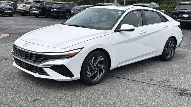 2025 Hyundai ELANTRA SEL Convenience
