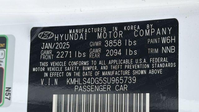 2025 Hyundai ELANTRA SEL Convenience