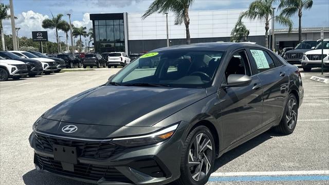 2025 Hyundai ELANTRA SEL Convenience