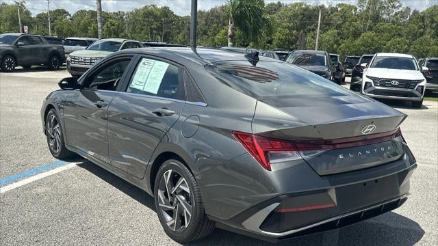 2025 Hyundai ELANTRA SEL Convenience