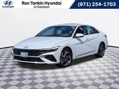 Photo of a 2025 Hyundai Elantra SEL Convenience 4DR Sedan for sale