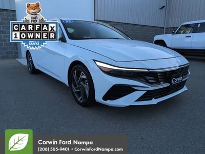2025 Hyundai Elantra SEL Convenience 4DR Sedan