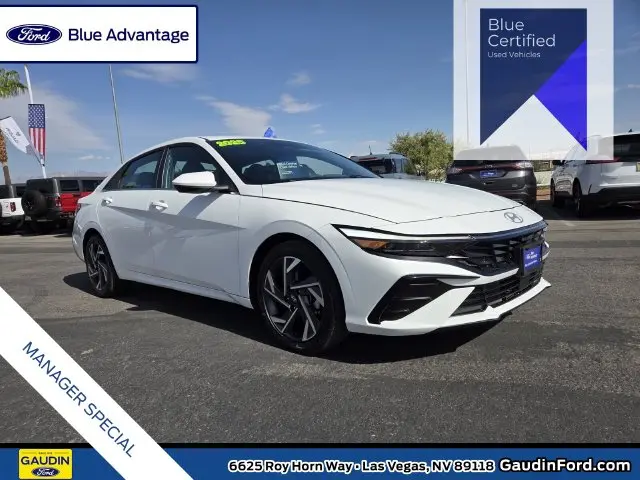 2025 Hyundai Elantra - $19,777