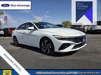 2025 Hyundai Elantra SEL Convenience 4DR Sedan