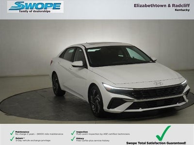2025 Hyundai Elantra SEL Convenience 4DR Sedan