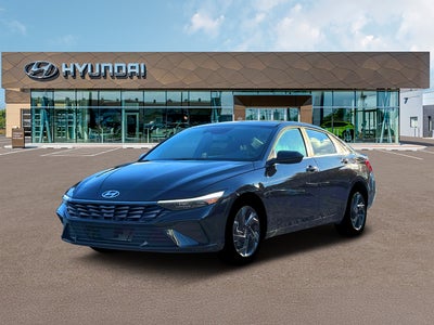 2026 Hyundai Elantra SEL Sport Premium 4DR Sedan