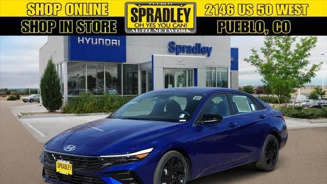 Preowned 2026 Hyundai ELANTRA SEL Sport Premium for Sale