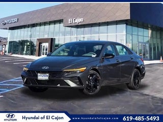 2026 Hyundai ELANTRA with Amazon Gray Exterior