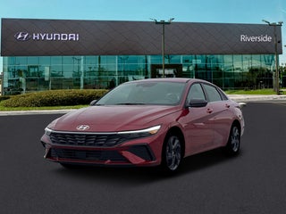 2026 Hyundai ELANTRA with Ultimate Red Exterior