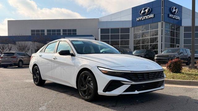 Preowned 2026 Hyundai ELANTRA SEL Sport Premium for Sale