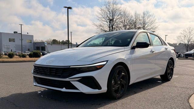 2026 Hyundai ELANTRA SEL Sport Premium