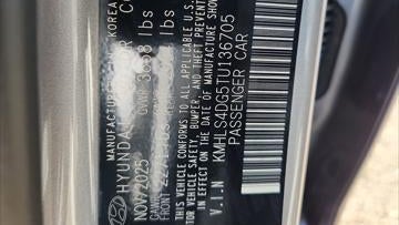 2026 Hyundai ELANTRA SEL Sport Premium