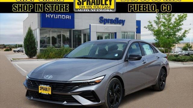 Preowned 2026 Hyundai ELANTRA SEL Sport Premium for Sale